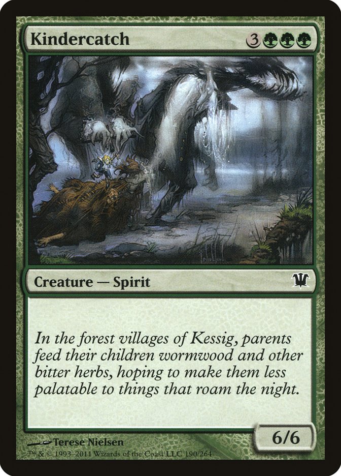 Kindercatch [Innistrad] | Good Games Morley