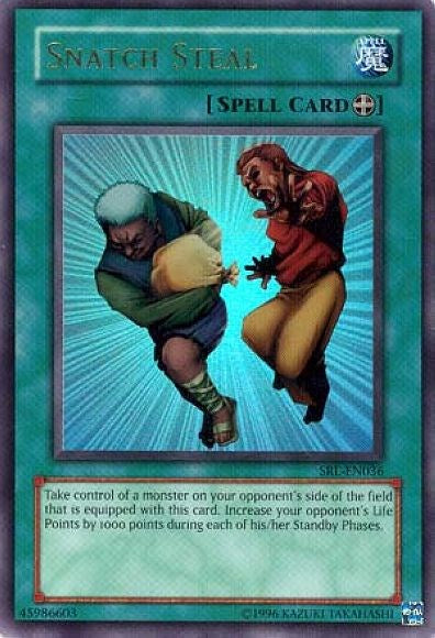 Snatch Steal [SRL-EN036] Ultra Rare | Good Games Morley