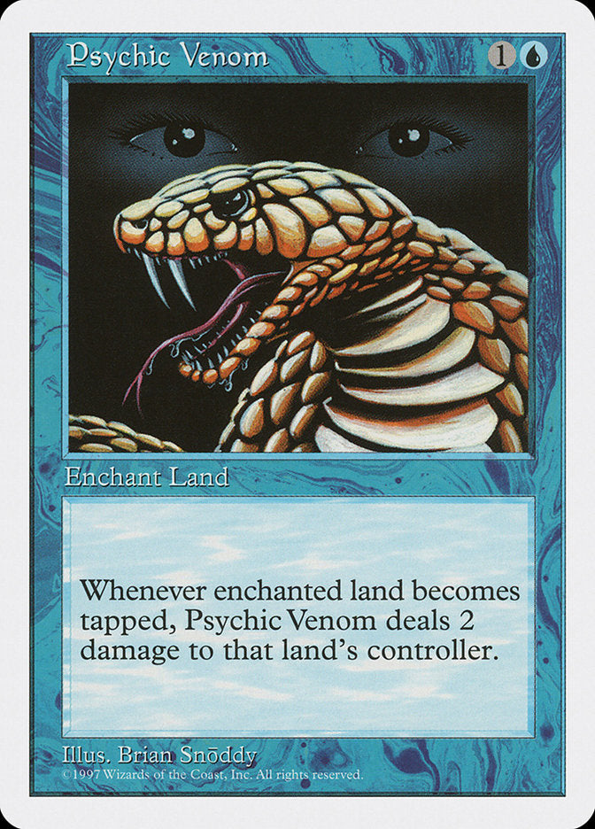 Psychic Venom [Fifth Edition] | Good Games Morley