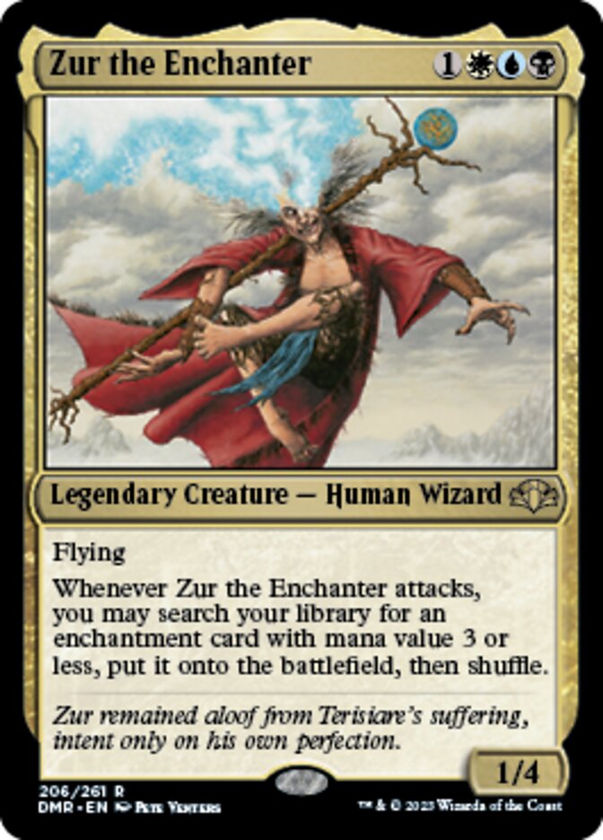 Zur the Enchanter [Dominaria Remastered] | Good Games Morley