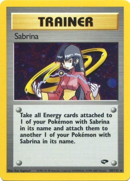 Sabrina (20/132) [Gym Challenge Unlimited] | Good Games Morley