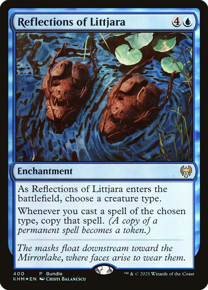 Reflections of Littjara (KHM Bundle) [Kaldheim] | Good Games Morley