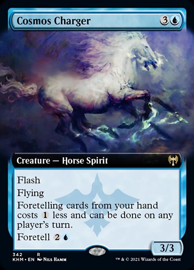 Cosmos Charger (Extended Art) [Kaldheim] | Good Games Morley