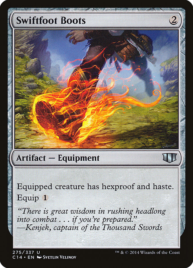 Swiftfoot Boots [Commander 2014] | Good Games Morley