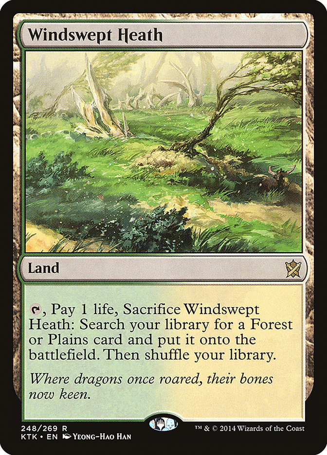 Windswept Heath [Khans of Tarkir] | Good Games Morley