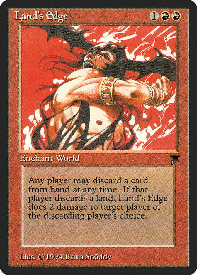 Land's Edge [Legends] | Good Games Morley