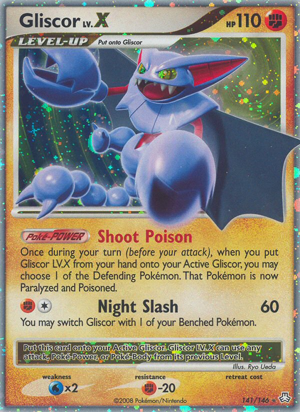 Gliscor LV.X (141/146) [Diamond & Pearl: Legends Awakened] | Good Games Morley