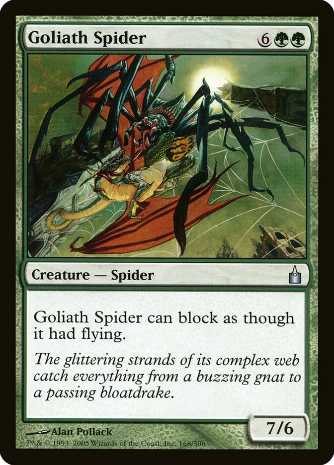 Goliath Spider [Ravnica: City of Guilds] | Good Games Morley