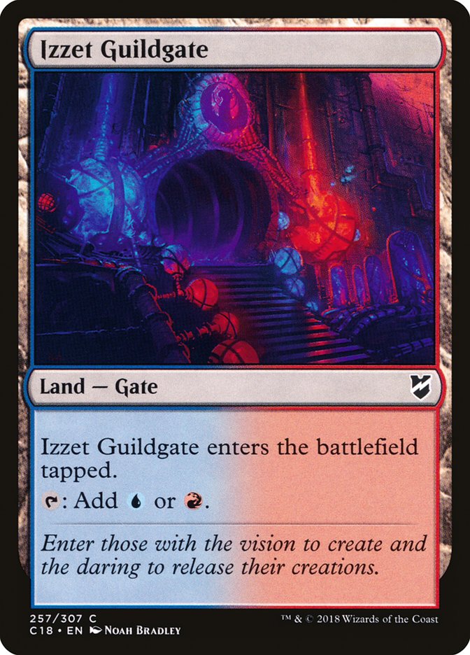 Izzet Guildgate [Commander 2018] | Good Games Morley