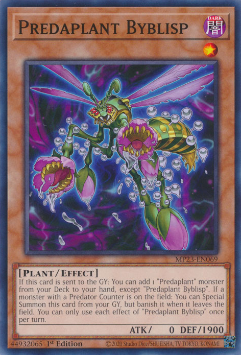 Predaplant Byblisp [MP23-EN069] Common | Good Games Morley