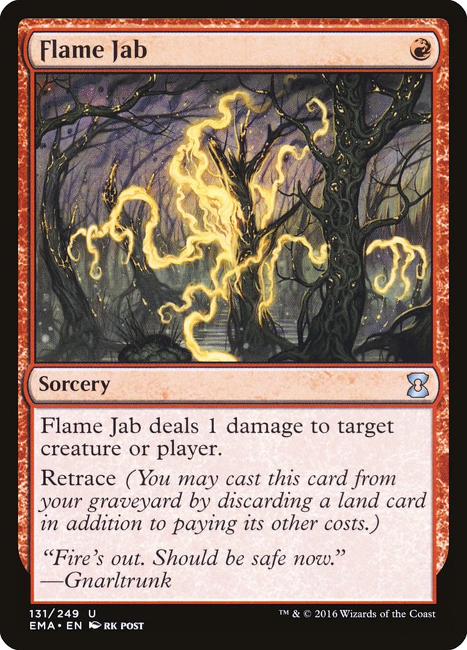 Flame Jab [Eternal Masters] | Good Games Morley