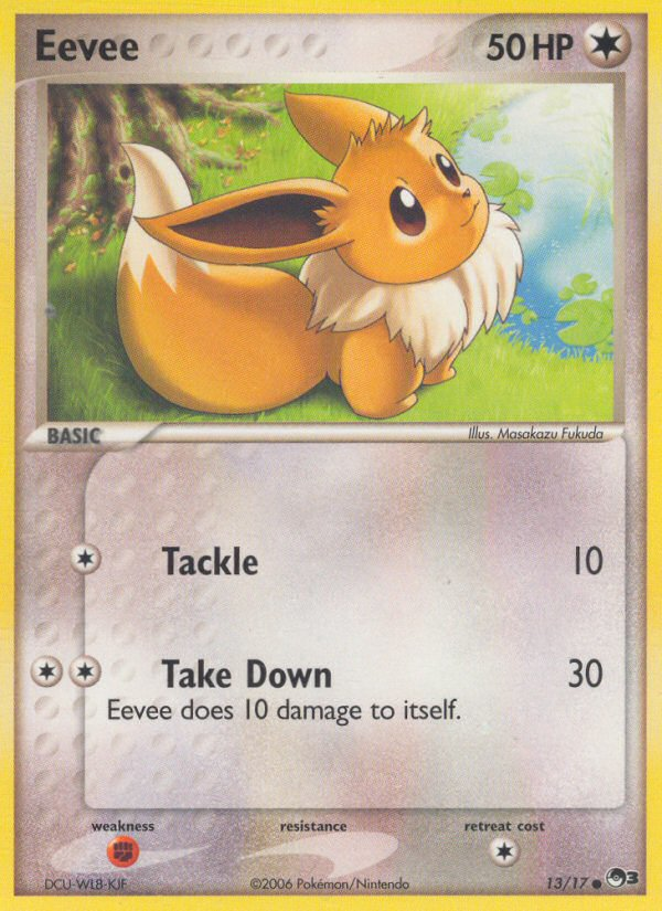 Eevee (13/17) [POP Series 3] | Good Games Morley