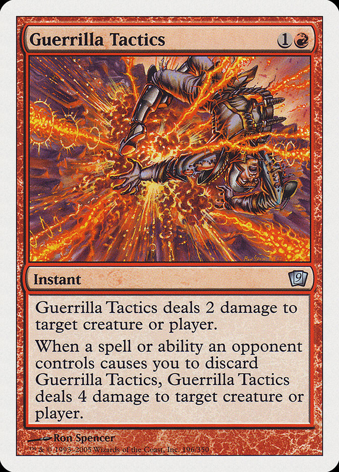 Guerrilla Tactics [Ninth Edition] | Good Games Morley