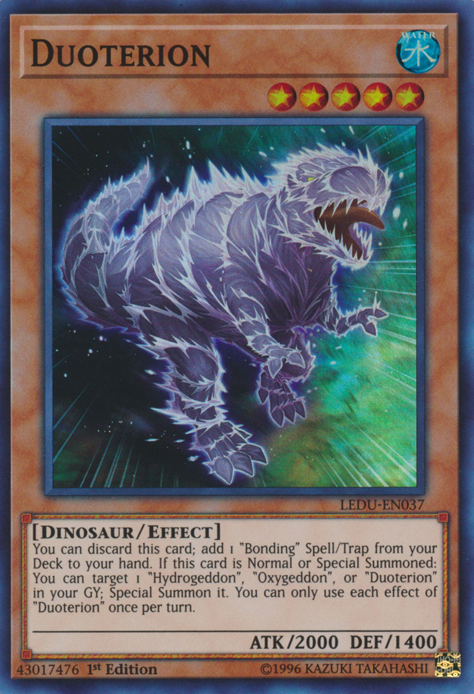 Duoterion [LEDU-EN037] Super Rare | Good Games Morley