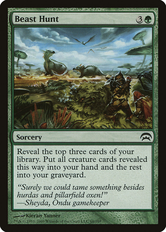 Beast Hunt [Planechase] | Good Games Morley