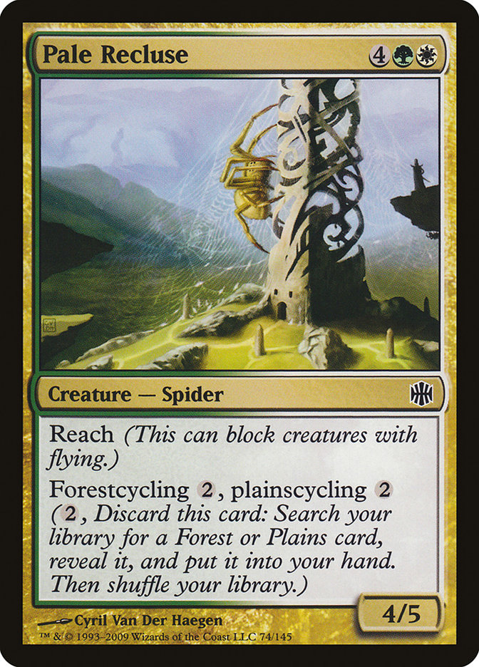 Pale Recluse [Alara Reborn] | Good Games Morley
