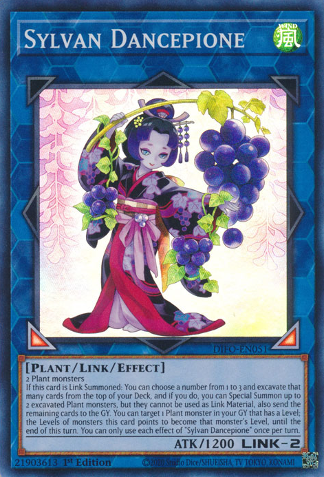 Sylvan Dancepione [DIFO-EN051] Super Rare | Good Games Morley