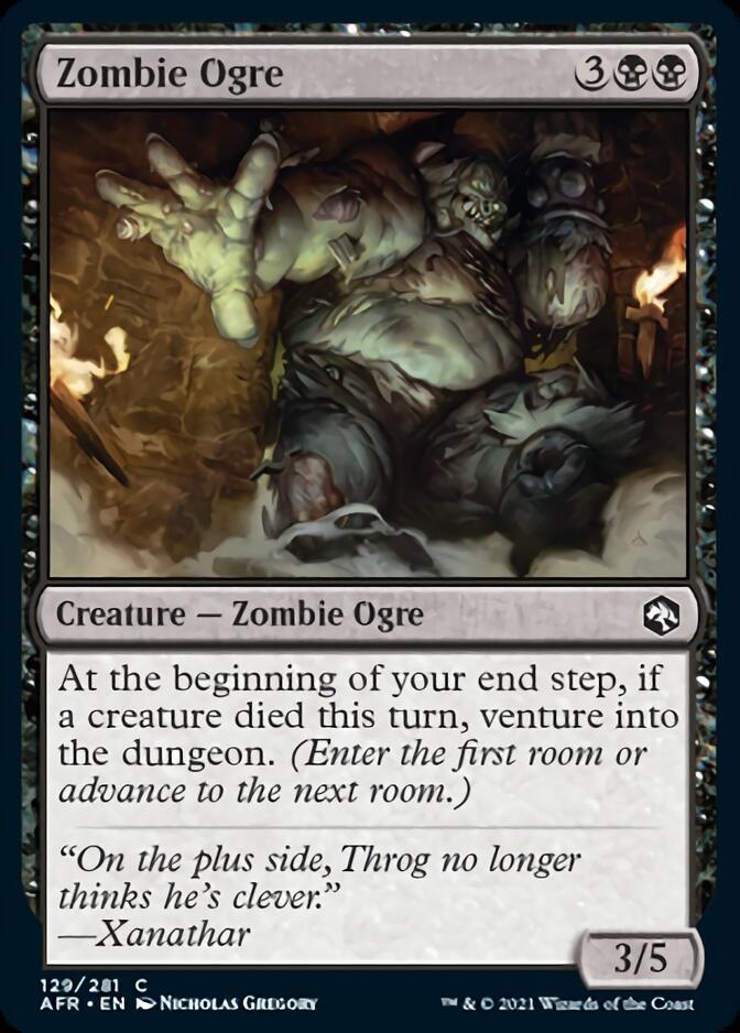 Zombie Ogre [Dungeons & Dragons: Adventures in the Forgotten Realms] | Good Games Morley