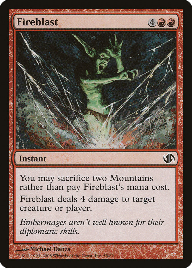 Fireblast [Duel Decks: Jace vs. Chandra] | Good Games Morley
