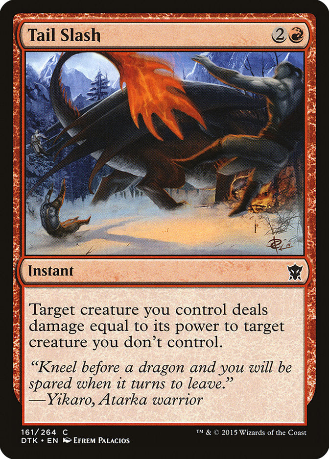Tail Slash [Dragons of Tarkir] | Good Games Morley