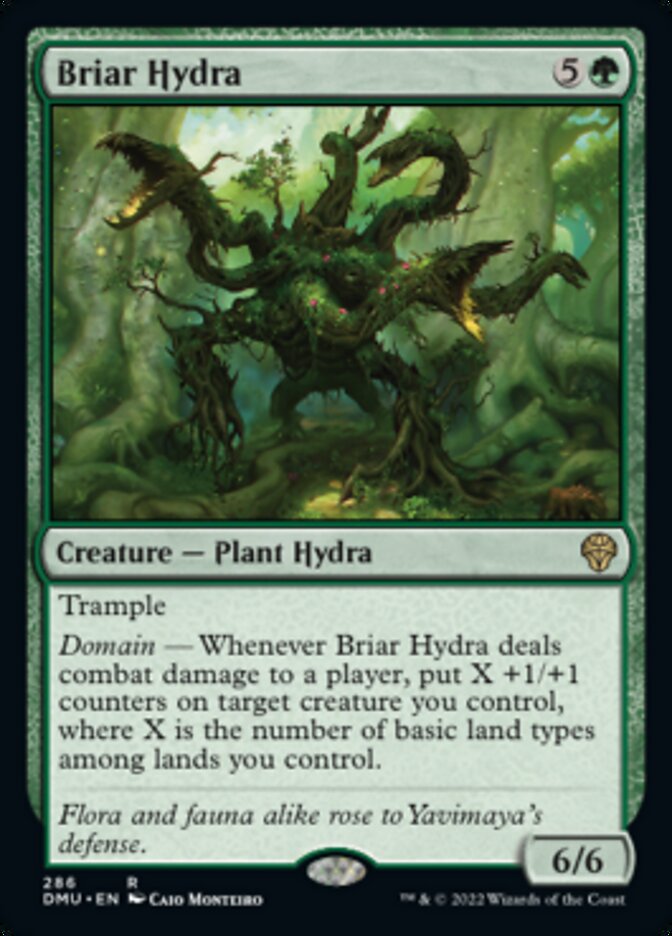 Briar Hydra [Dominaria United] | Good Games Morley