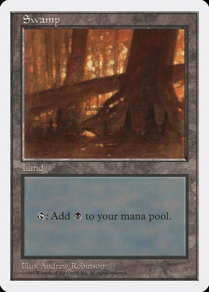 Swamp (440) [Fifth Edition] | Good Games Morley