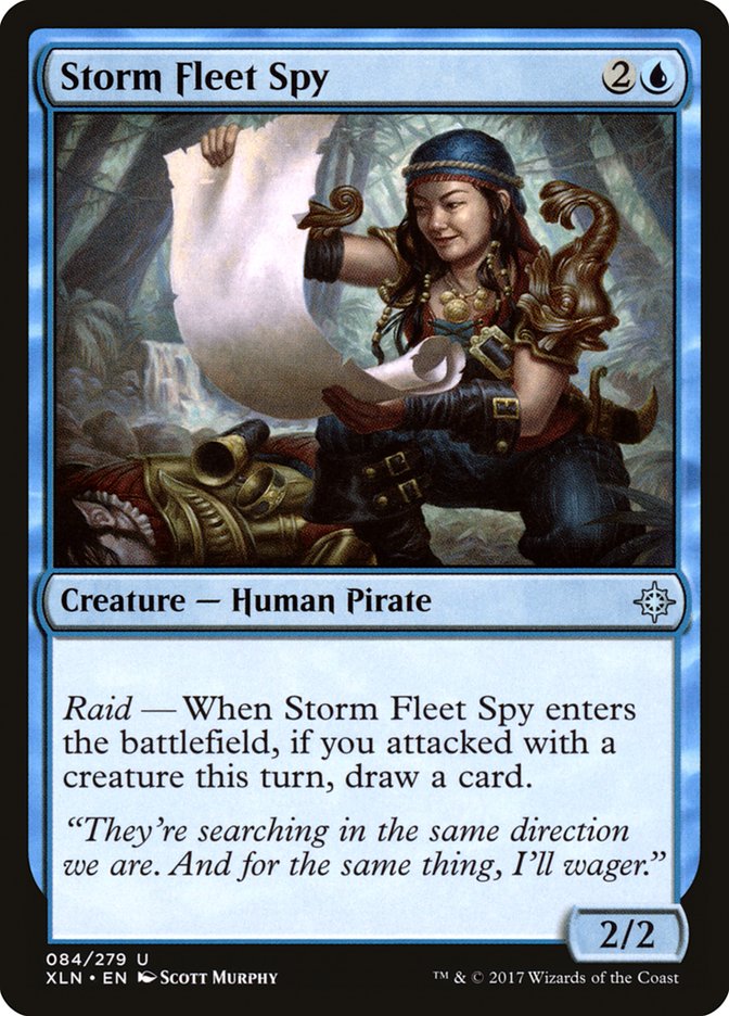 Storm Fleet Spy [Ixalan] | Good Games Morley