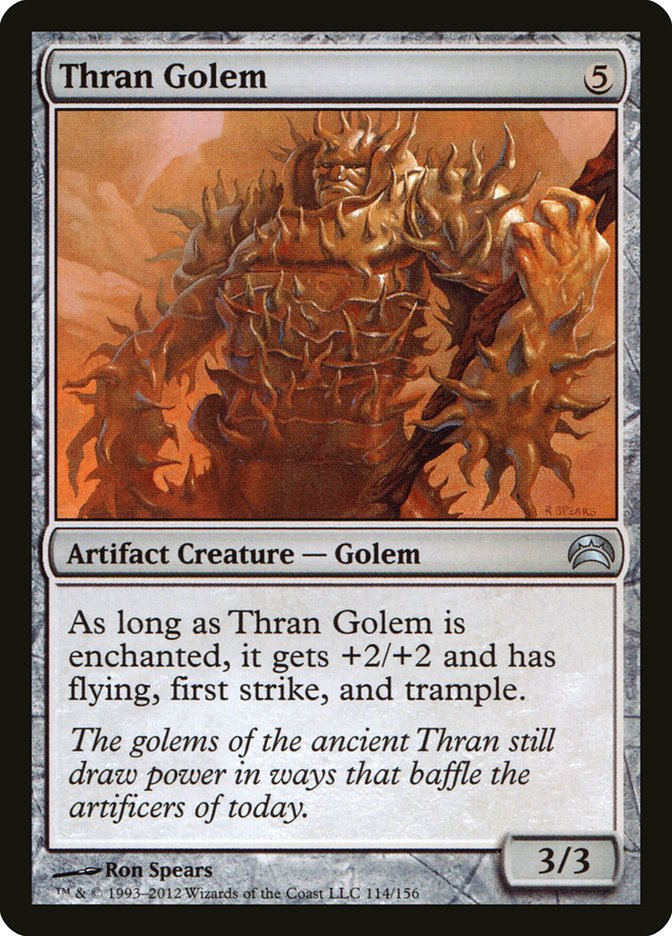 Thran Golem [Planechase 2012] | Good Games Morley