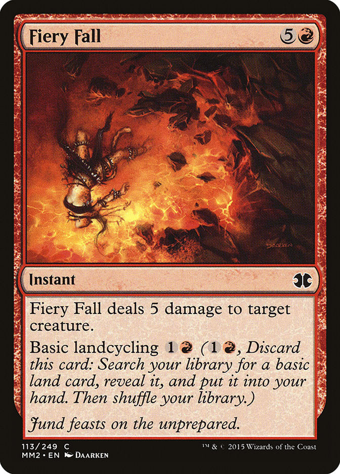 Fiery Fall [Modern Masters 2015] | Good Games Morley