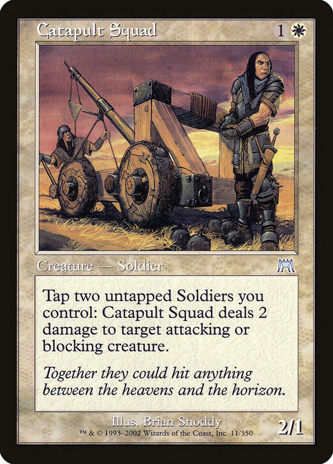 Catapult Squad [Onslaught] | Good Games Morley