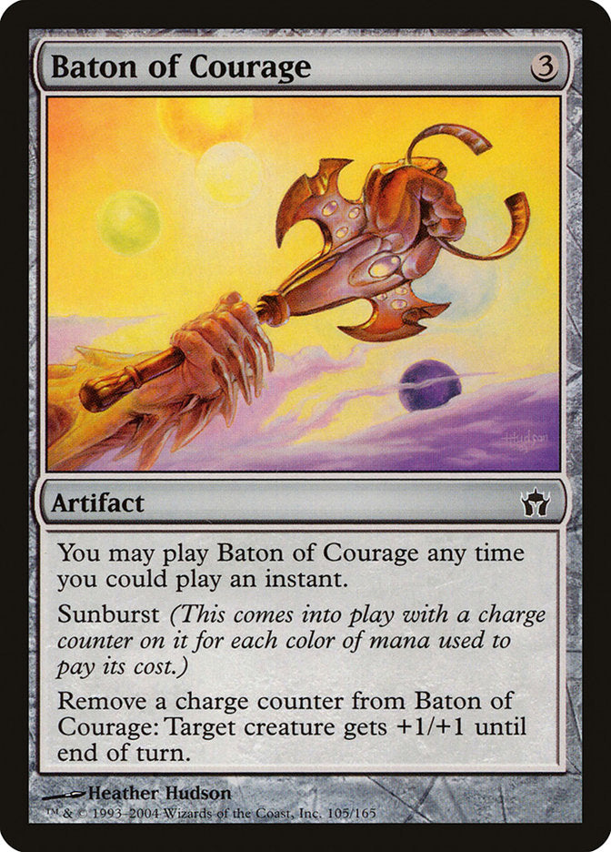 Baton of Courage [Fifth Dawn] | Good Games Morley