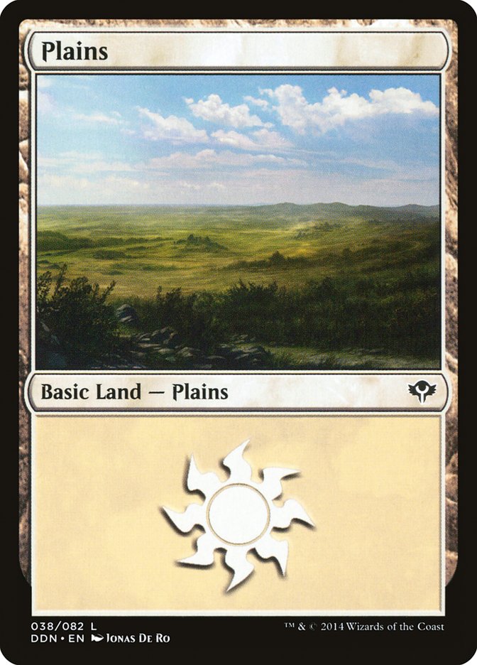 Plains (38) [Duel Decks: Speed vs. Cunning] | Good Games Morley