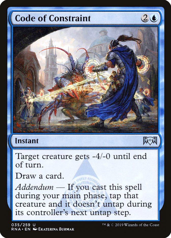 Code of Constraint [Ravnica Allegiance] | Good Games Morley
