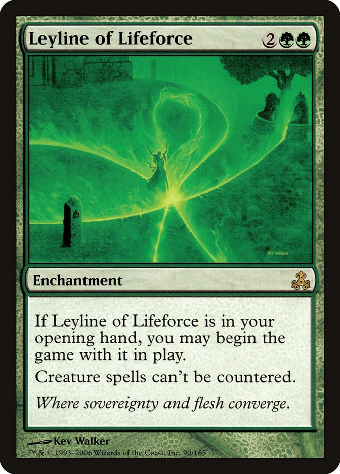 Leyline of Lifeforce [Guildpact] | Good Games Morley