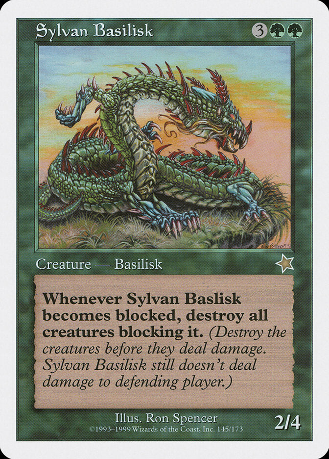Sylvan Basilisk [Starter 1999] | Good Games Morley