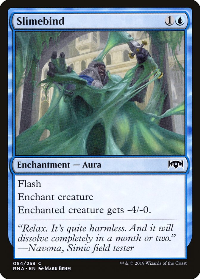 Slimebind [Ravnica Allegiance] | Good Games Morley