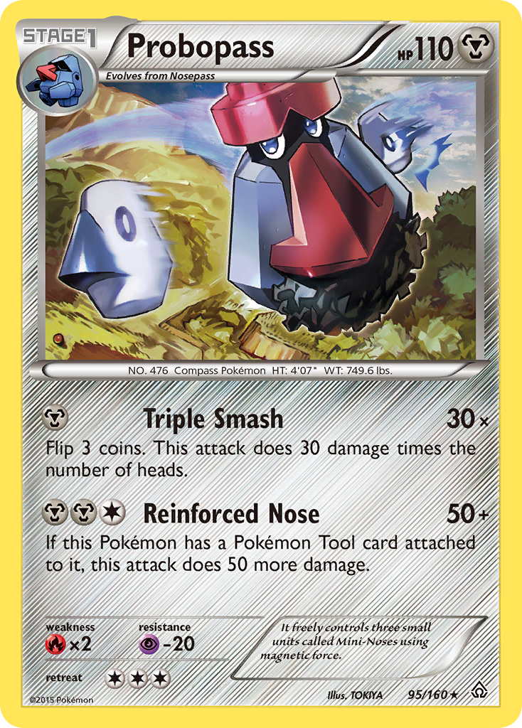 Probopass (95/160) [XY: Primal Clash] | Good Games Morley