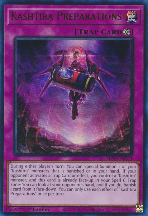 Kashtira Preparations [MP23-EN211] Ultra Rare | Good Games Morley