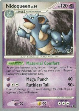 Nidoqueen LV.54 (30/111) (Queengar - Jason Martinez) [World Championships 2009] | Good Games Morley