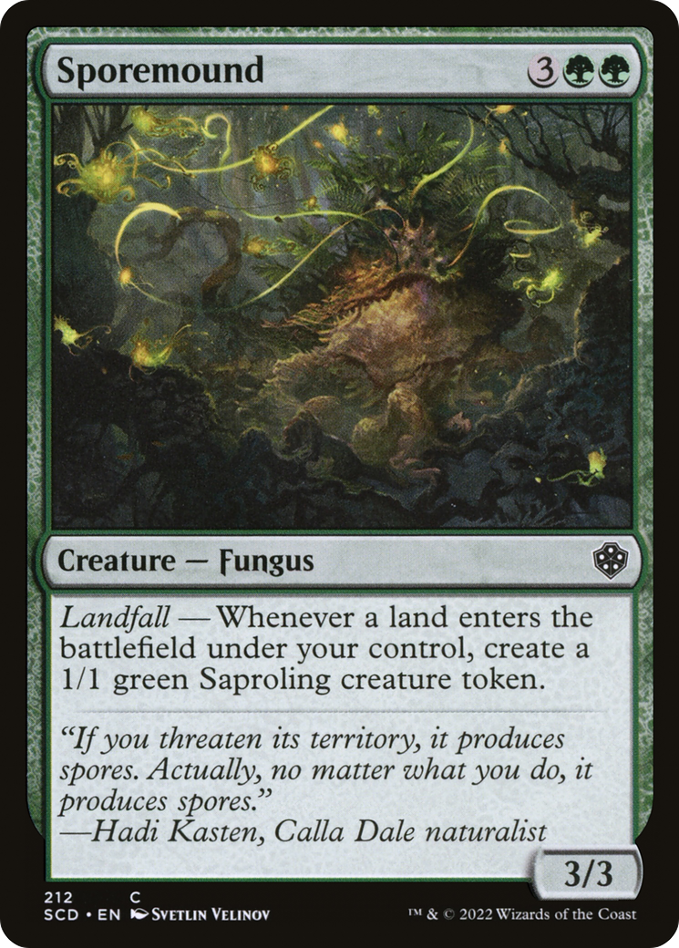 Sporemound [Starter Commander Decks] | Good Games Morley