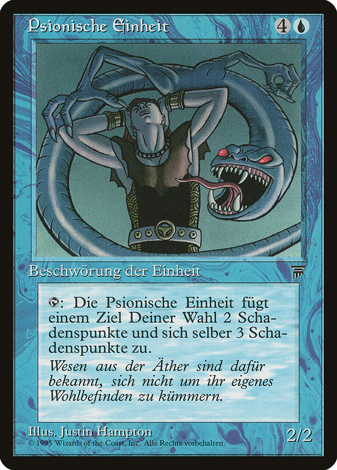 Psionic Entity (German) - "Psionische Einheit" [Renaissance] | Good Games Morley