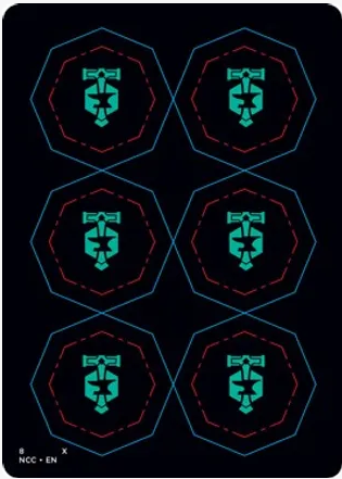 Punch Card Token (5/8) [Streets of New Capenna Commander Tokens] | Good Games Morley