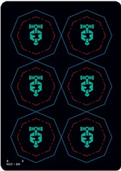 Punch Card Token (5/8) [Streets of New Capenna Commander Tokens] | Good Games Morley