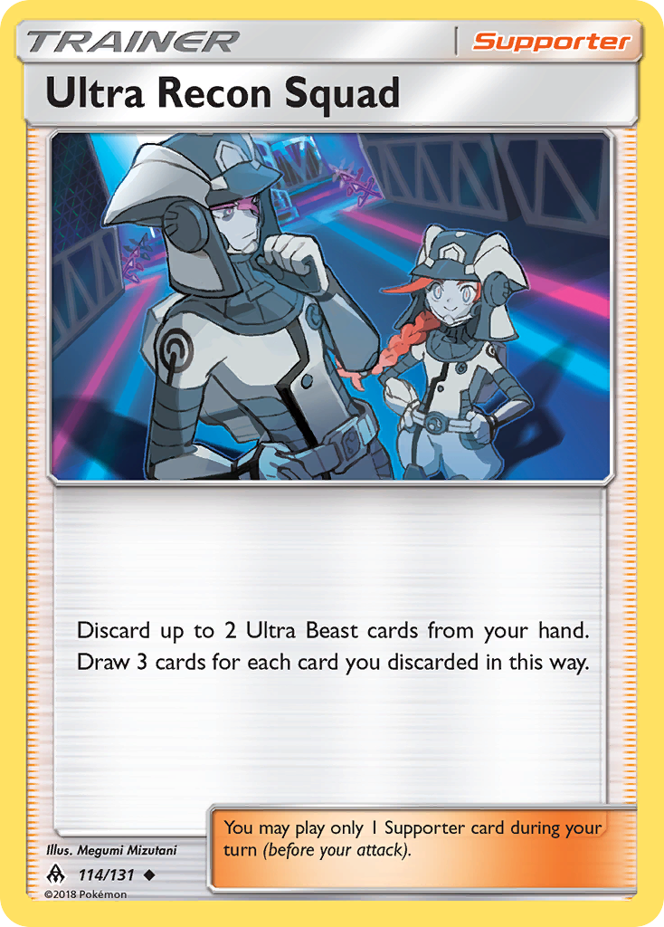 Ultra Recon Squad (114/131) [Sun & Moon: Forbidden Light] | Good Games Morley