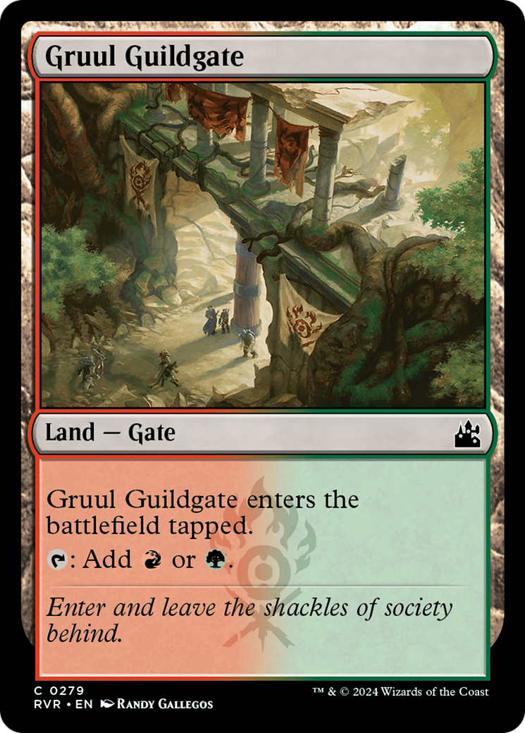 Gruul Guildgate [Ravnica Remastered] | Good Games Morley