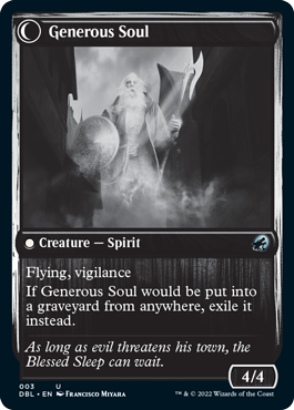 Beloved Beggar // Generous Soul [Innistrad: Double Feature] | Good Games Morley