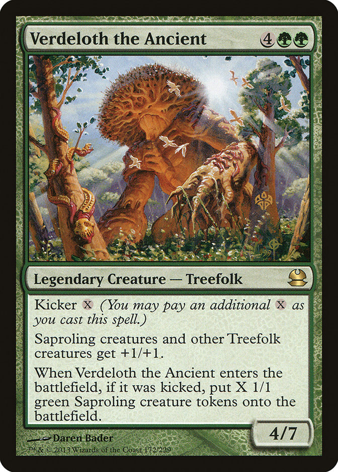 Verdeloth the Ancient [Modern Masters] | Good Games Morley