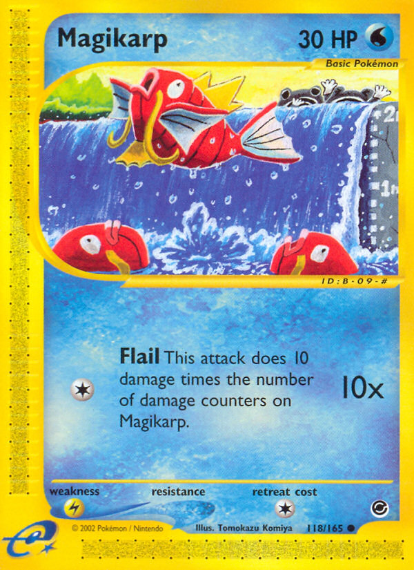 Magikarp (118/165) [Expedition: Base Set] | Good Games Morley