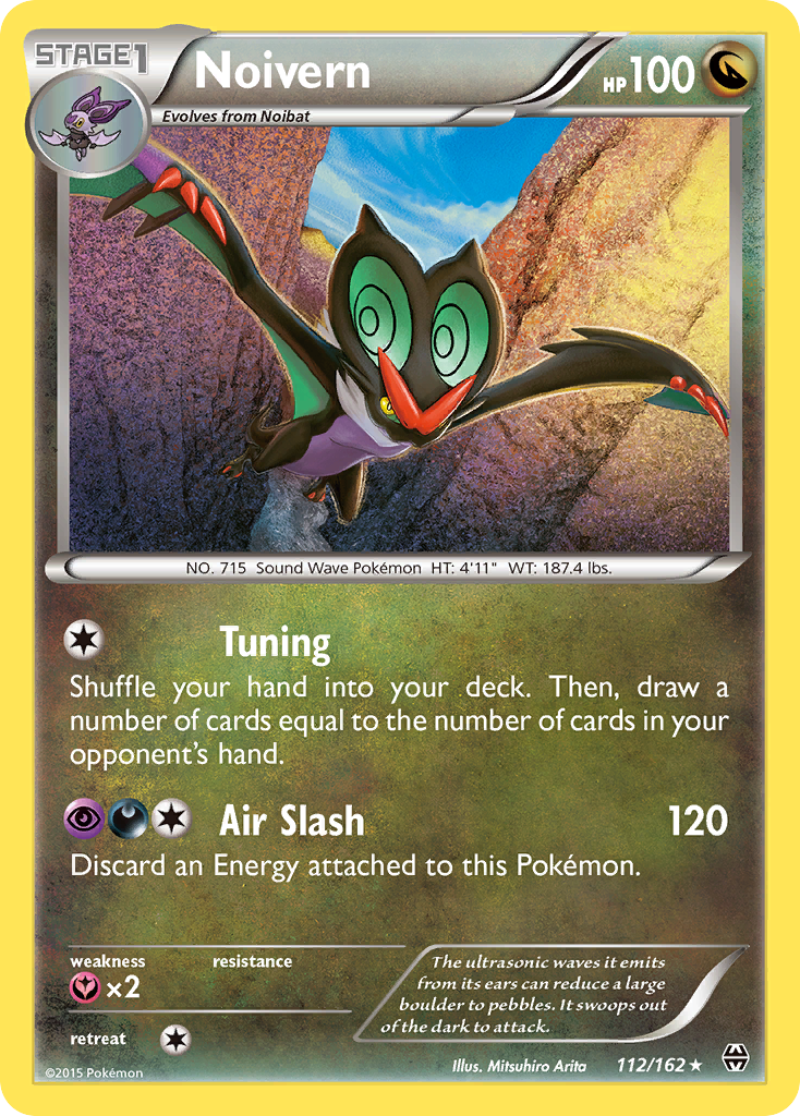 Noivern (112/162) [XY: BREAKthrough] | Good Games Morley