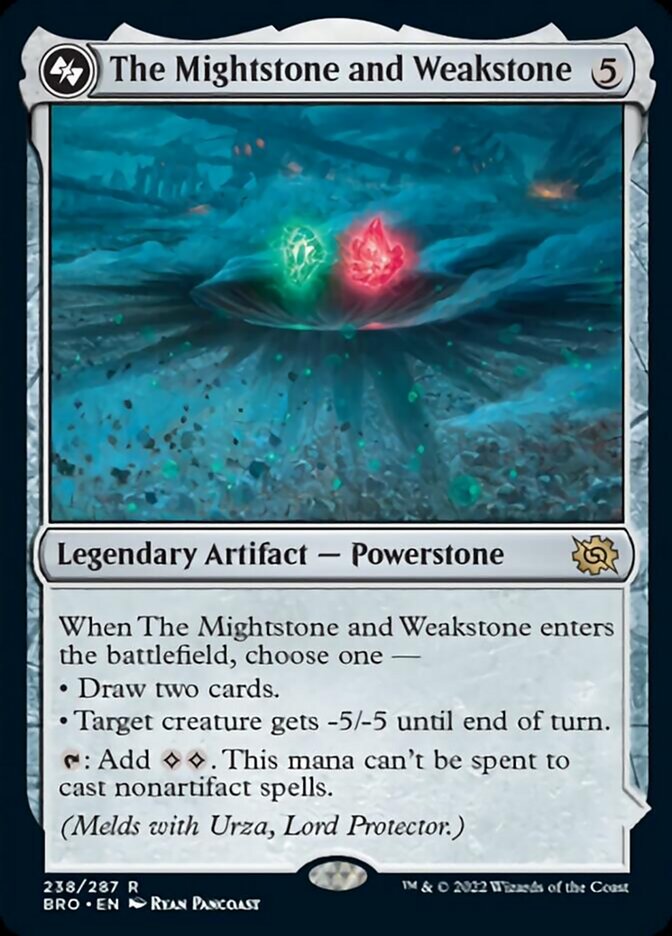 The Mightstone and Weakstone [The Brothers' War] | Good Games Morley